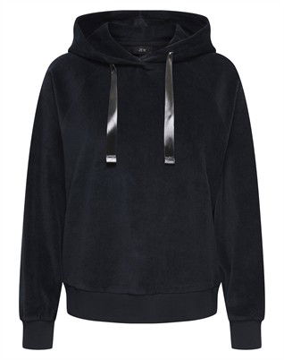 JDY - JDYVida L/S Velvet Hoodie